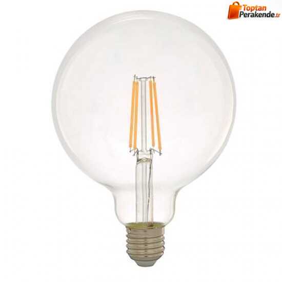 Panasonic 7W Led Filaman Rustik Lamba G125 (2700K)